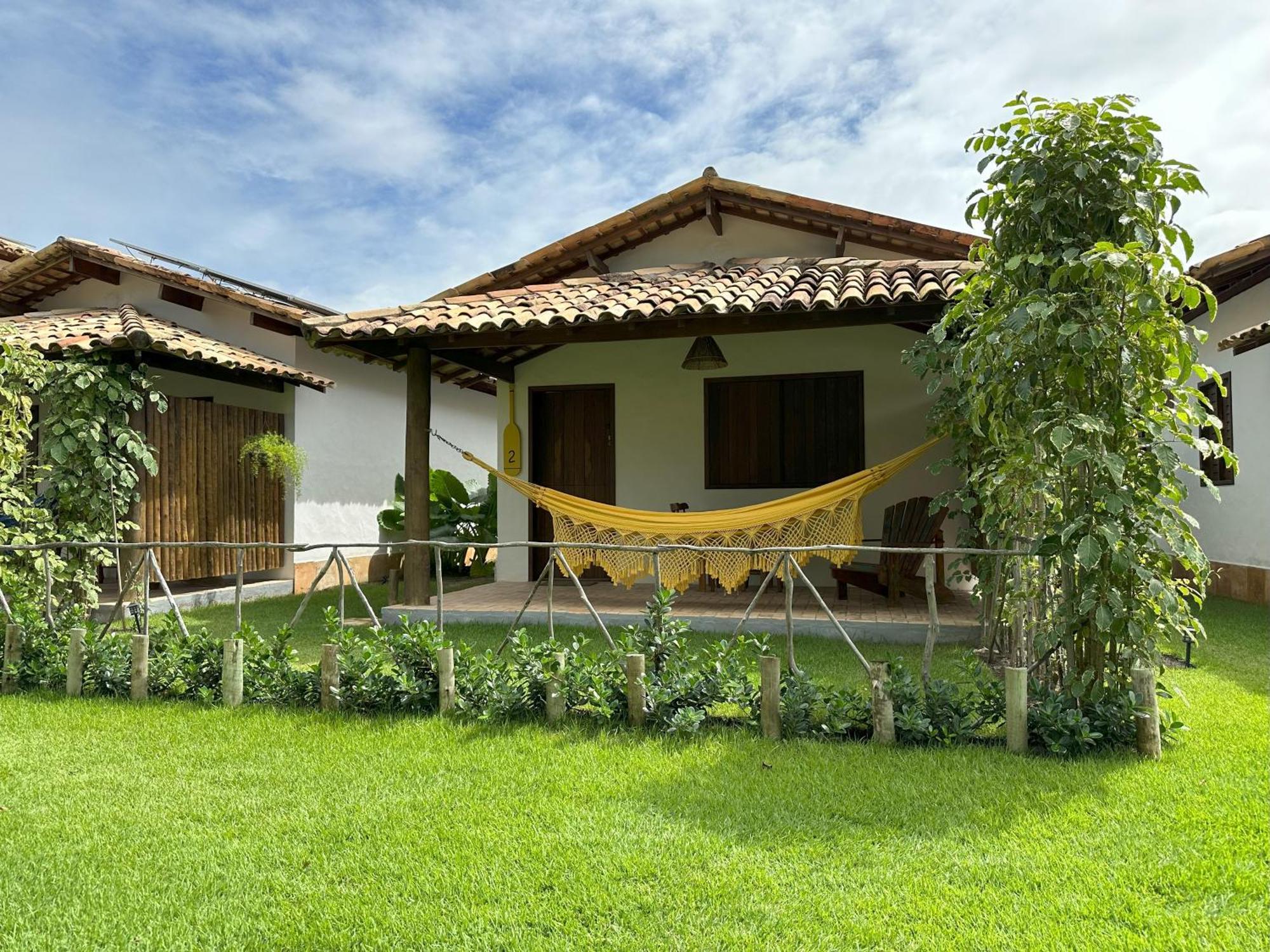 Vila Sol Chales Pôrto de Pedras Exteriér fotografie