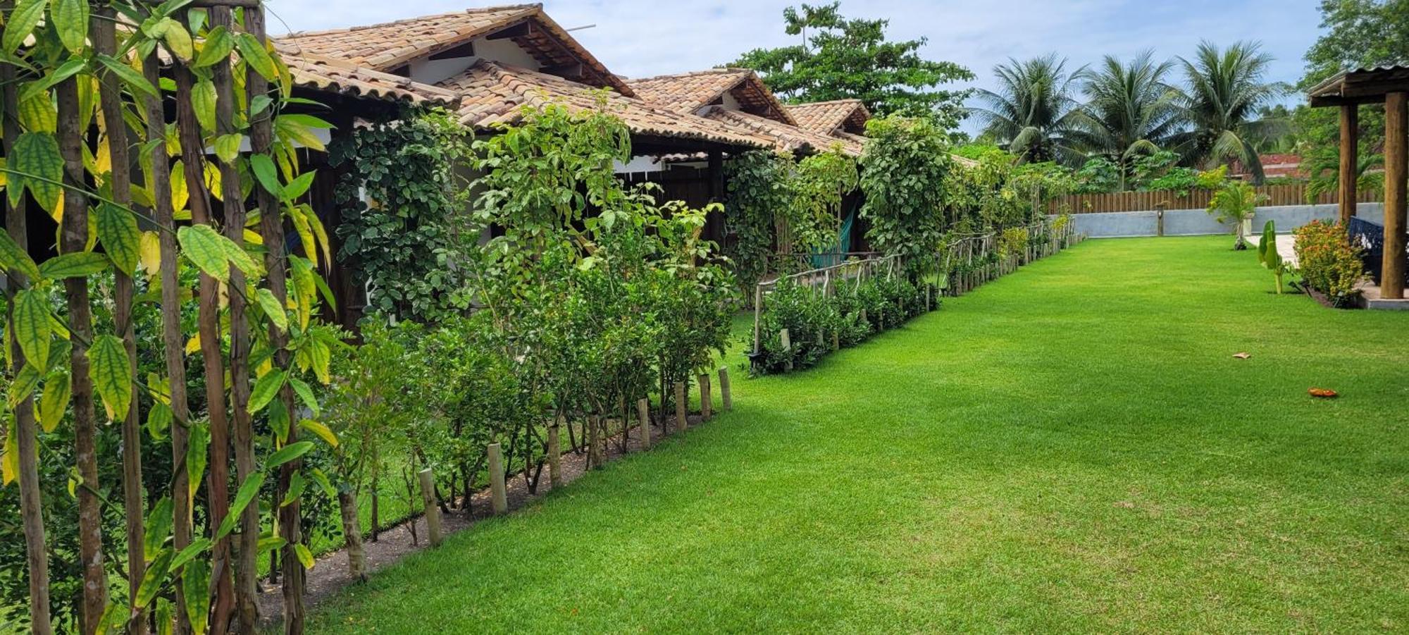 Vila Sol Chales Pôrto de Pedras Exteriér fotografie