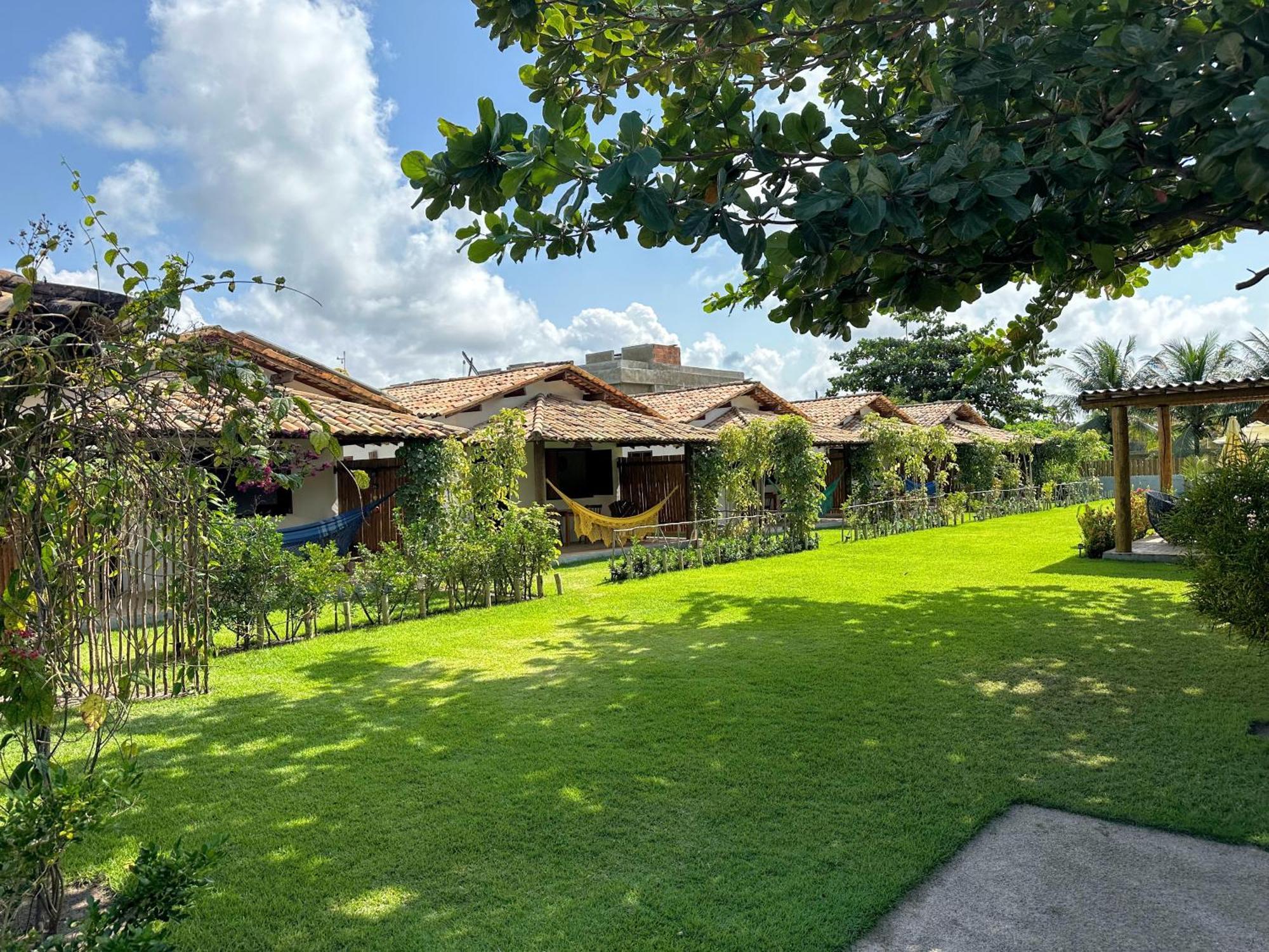 Vila Sol Chales Pôrto de Pedras Exteriér fotografie