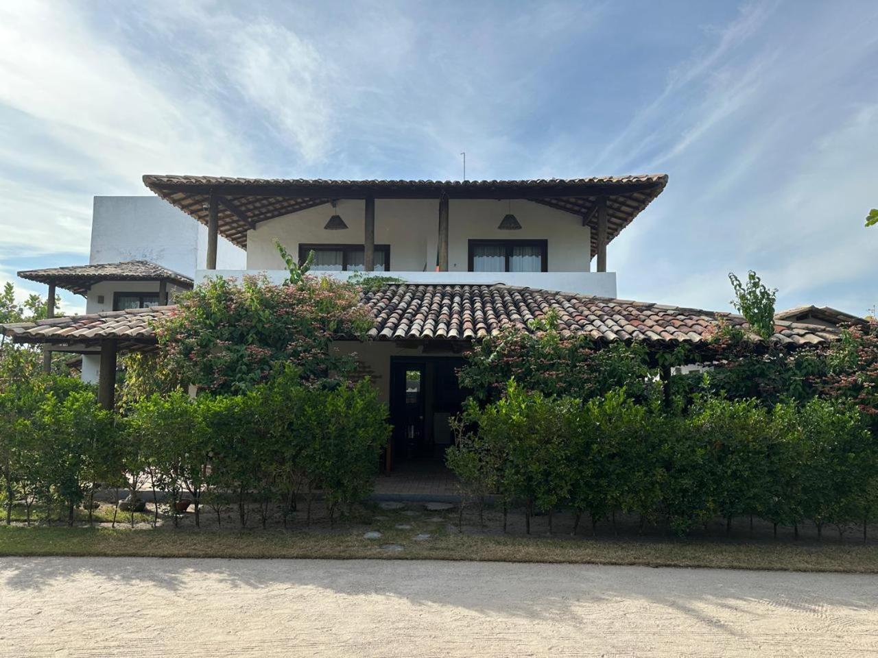 Vila Sol Chales Pôrto de Pedras Exteriér fotografie