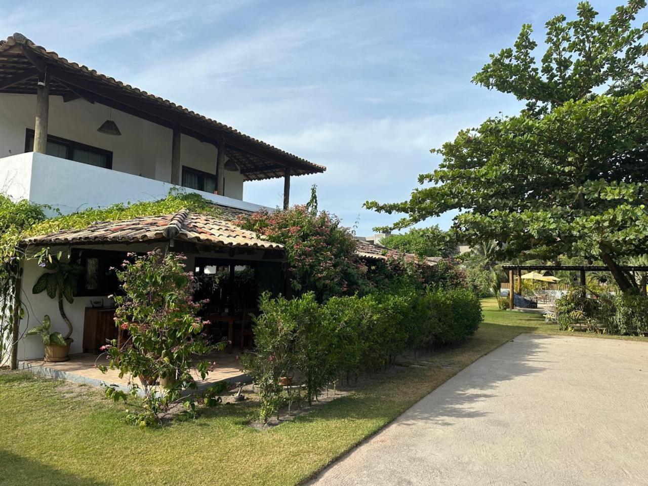Vila Sol Chales Pôrto de Pedras Exteriér fotografie