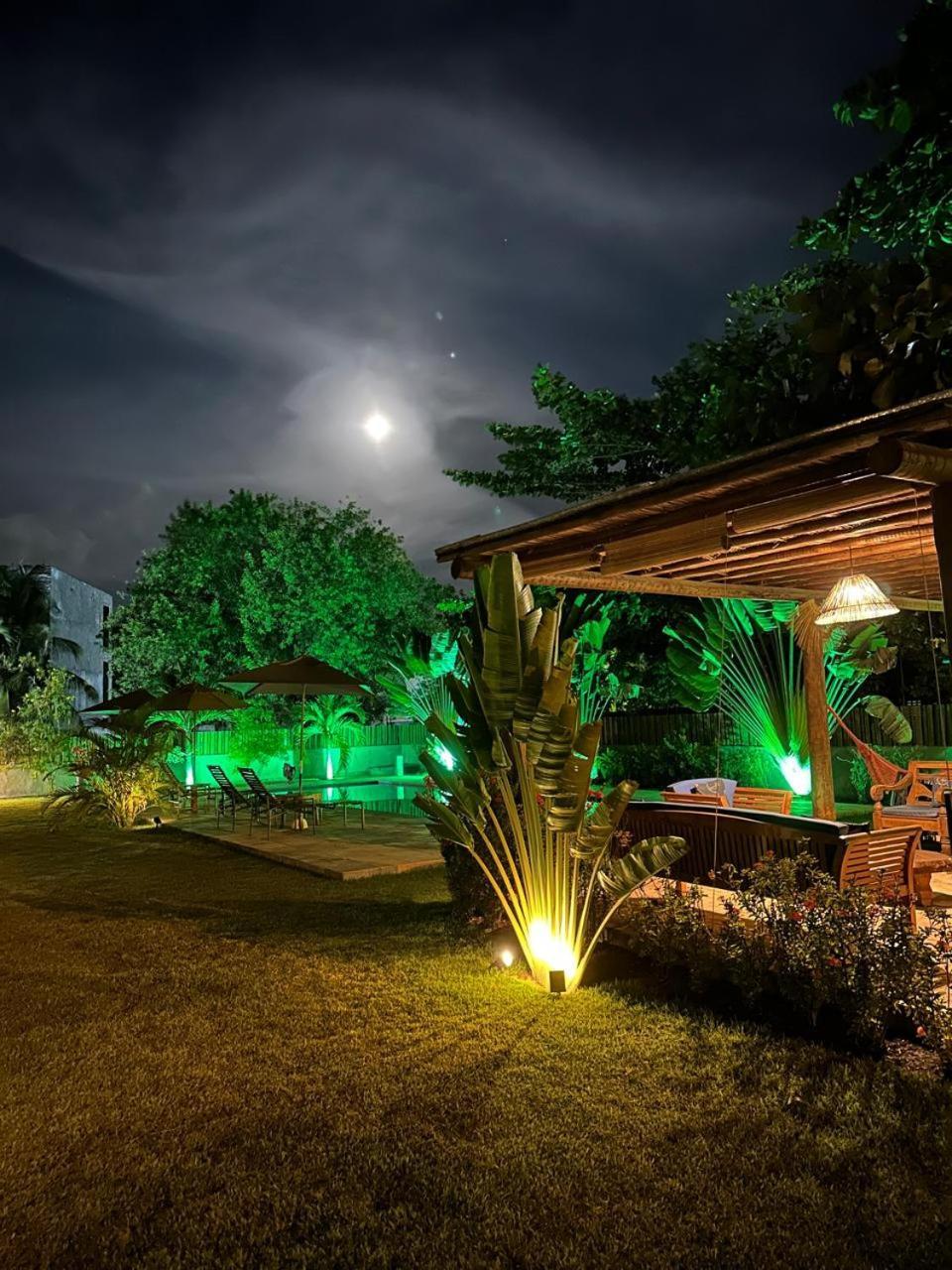 Vila Sol Chales Pôrto de Pedras Exteriér fotografie