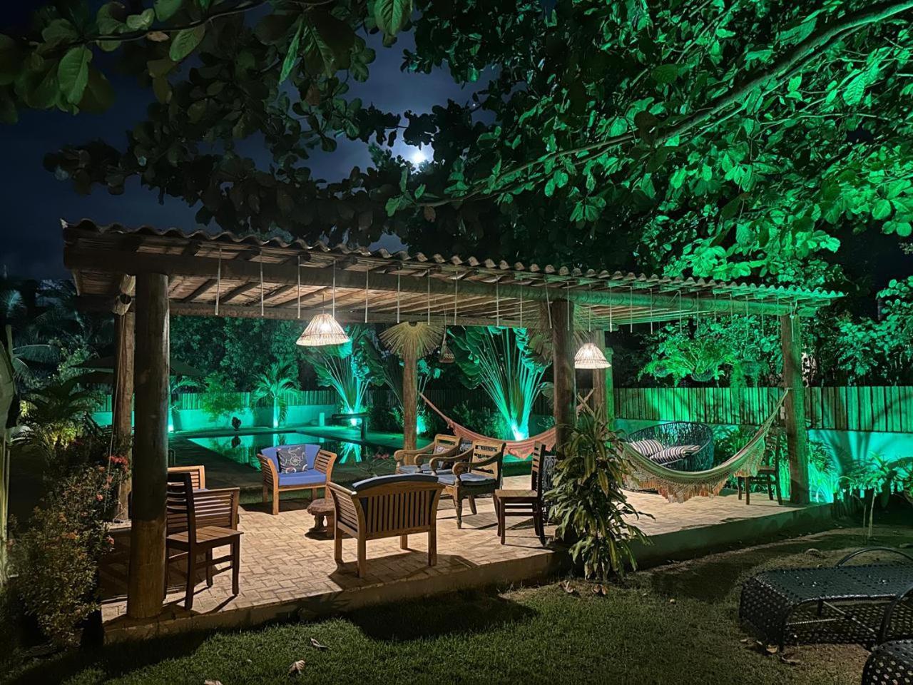Vila Sol Chales Pôrto de Pedras Exteriér fotografie